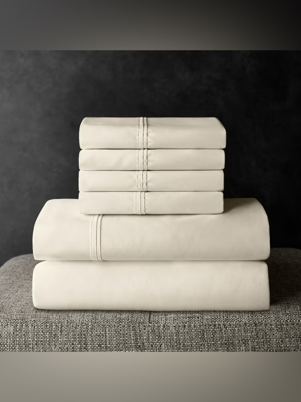 NWT Member’s Mark Hotel Premier Collection 700-Thread-Count Sheets- Split King